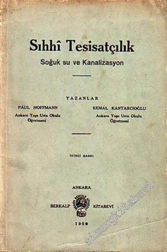 Sıhhi Tesisatçılık: Soğuk Su ve Kanalizasyon  -        1950