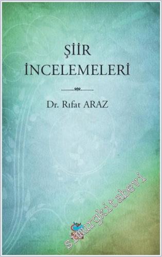 Şiir İncelemeleri -        2025