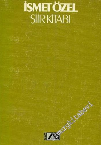 Şiir Kitabı -        1982