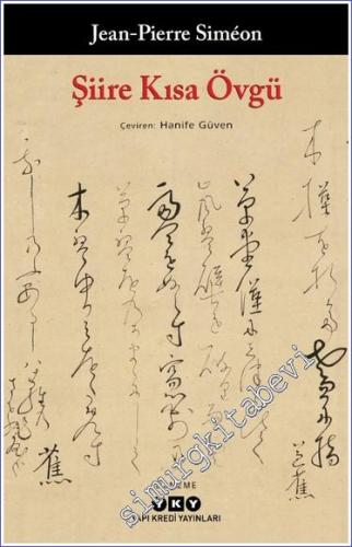 Şiire Kısa Övgü -        2023