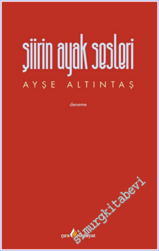 Şiirin Ayak Sesleri -        2026