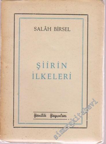 Şiirin İlkeleri İMZALI