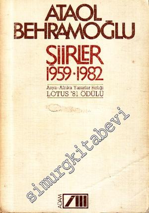 Şiirler 1959 - 1982 -