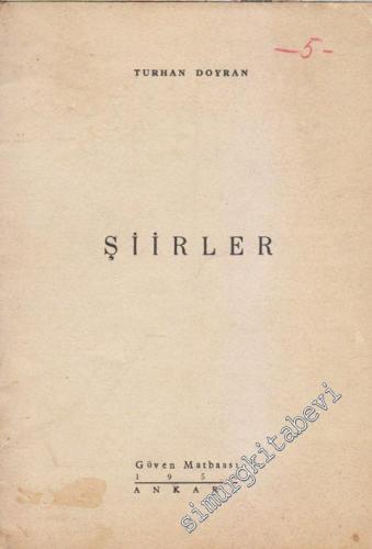 Şiirler - İMZALI -