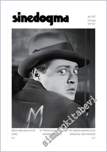 Sinedogma - Fritz Lang Özel Sayısı - Sayı: 3    16  Güz 2010