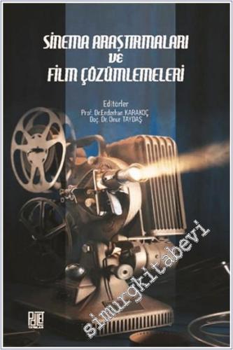 Sinema Araştırmaları ve Film Çözümlemeleri -        2024