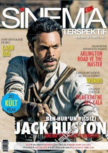 Sinema Terspektif Aylık Bağımsız Sinema Dergisi - Ben-Hur, Cazın Özü, - Sayı: 21      Eylül
