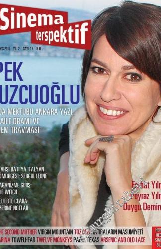 Sinema Terspektif Aylık Bağımsız Sinema Dergisi - İpek Tuzcuoğlu, Vahş