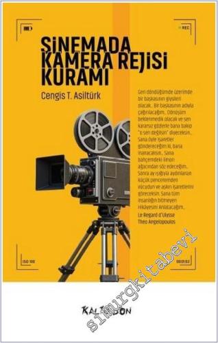 Sinemada Kamera Rejisi Kuramı -        2025