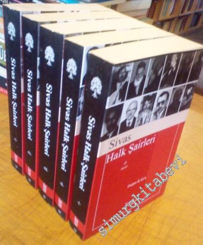 Sivas Halk Şâirleri 5 Cilt TAKIM -