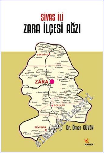 Sivas İli Zara İlçesi Ağzı -        2023