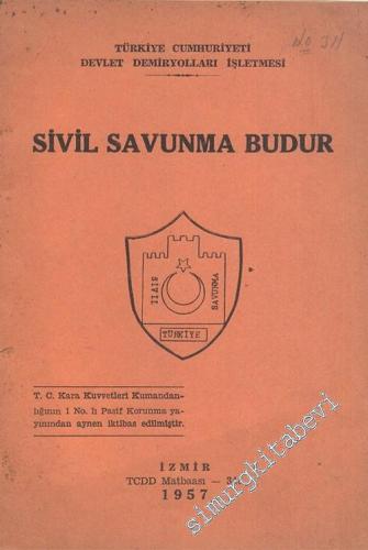 Sivil Savunma Budur -        1957