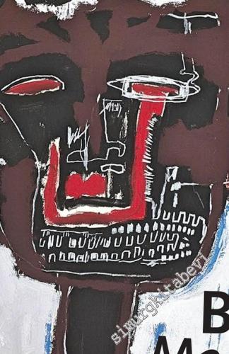 Siyah Deri Beyaz Maskeler -