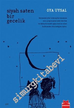 Siyah Saten Bir Gecelik -        2014