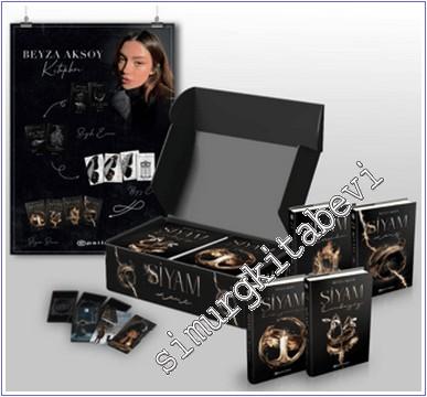 Siyam Serisi : Kış Güneşi / Kanbeyaz / Küllerinden / Mare ( 4 Kitap Set Kutulu - Sert Kapak ) -        2025