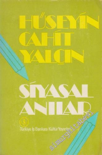 Siyasal Anılar -        1976