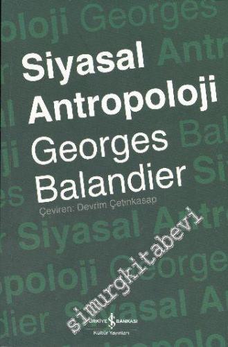 Siyasal Antropoloji -        2024