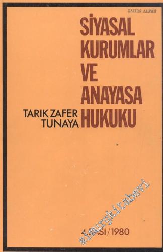 Siyasal Kurumlar ve Anayasa Hukuku  -        1980