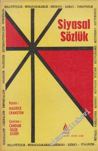 Siyasal Sözlük -        1968