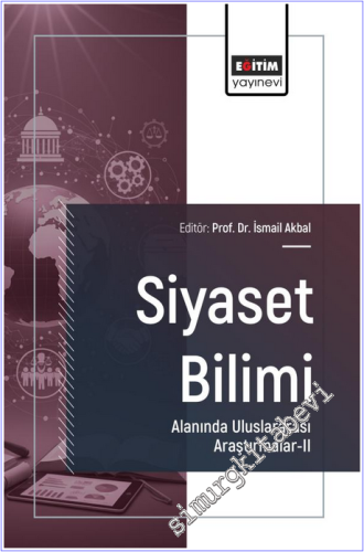 Siyaset Bilimi Alanında Uluslararası Araştırmalar - 2 - 2025