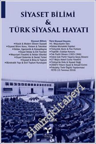 Siyaset Bilimi ve Türk Siyasal Hayatı - 2022