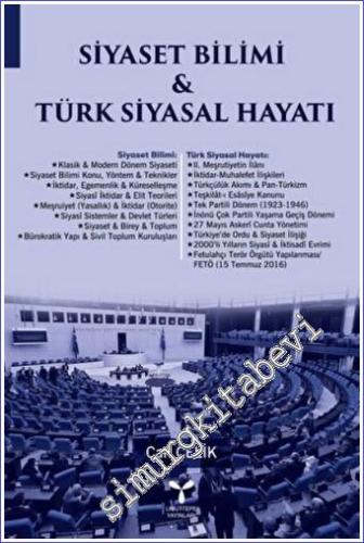 Siyaset Bilimi ve Türk Siyasal Hayatı -        2022
