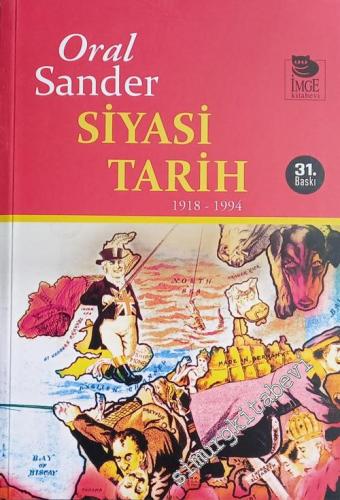 Siyasi Tarih: 1918 - 1994 Cilt 2 -        2021