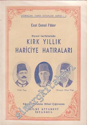 Siyasi Tarihimizde Kırk Yıllık Hariciye Hatıraları -        1952