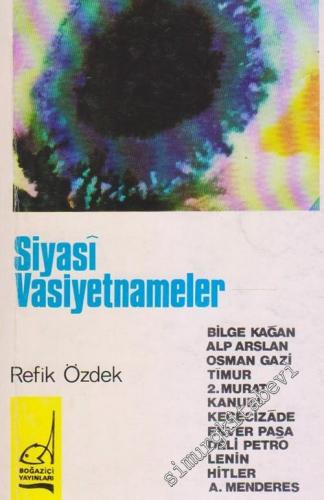 Siyasi Vasiyetnameler -        1975