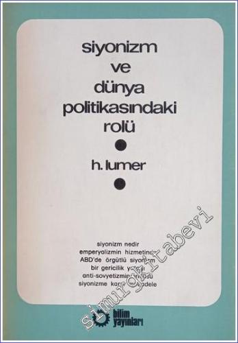 Siyonizm ve Dünya Politikasındaki Rolü -        1976