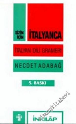 Sizin İçin İtalyanca Dili Grameri -        1996