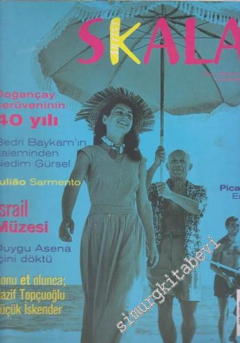 Skala Artist - Dosya: Doğançay Serüveninin 40 Yılı - Sayı: 2      Mayıs
