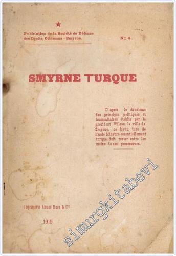 Smyrne Turque -        1919