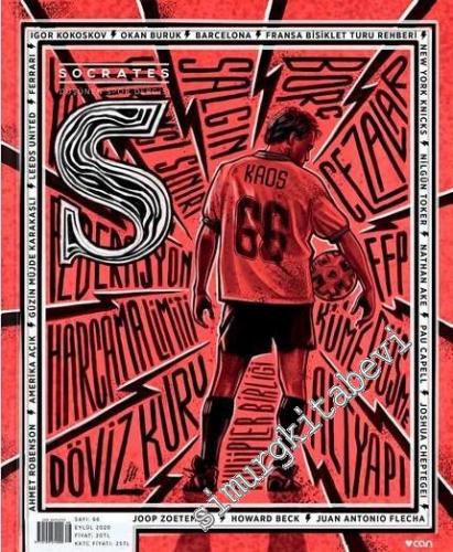 Socrates: Düşünen Spor Dergisi - Kaos - Sayı: 66 Eylül