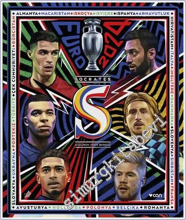 Socrates - Düşünen Spor Dergisi - Sabır - Sayı: 95      Ağustos  2024