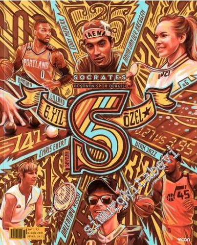 Socrates - Düşünen Spor Dergisi - Sayılar sporu nasıl değiştirdi - Sayı: 73      Nisan