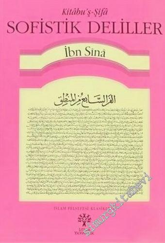 Sofistik Deliller Safsata : Kitabu'ş-Şifa -        2019