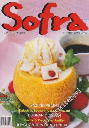 Sofra Aylık Yemek Dergisi: Lübnan Mutfağı - Sayı: 9 Temmuz
