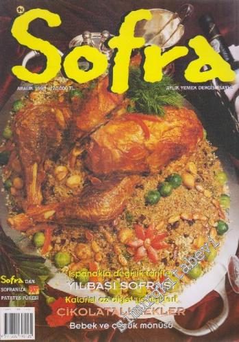 Sofra Aylık Yemek Dergisi - Sayı: 2 Aralık