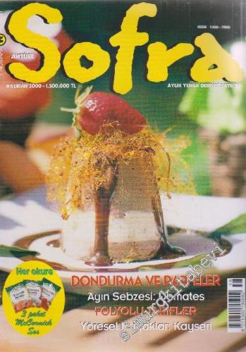 Sofra Aylık Yemek Dergisi - Sayı: 56 Haziran