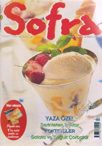 Sofra Aylık Yemek Dergisi - Sayı: 57 Temmuz