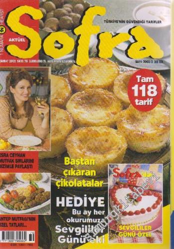 Sofra Aylık Yemek Dergisi - Sayı: 76      Şubat 2002