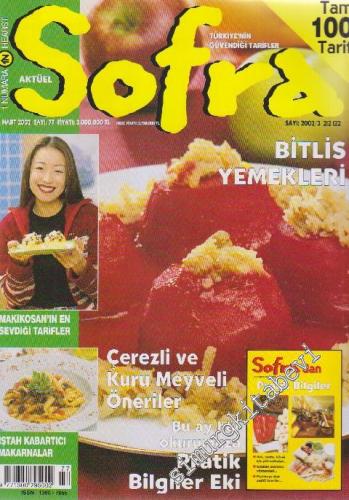 Sofra Aylık Yemek Dergisi - Sayı: 77 Mart