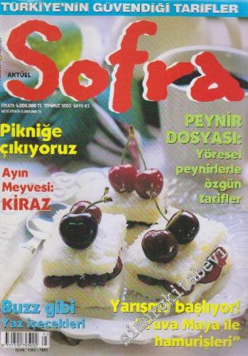 Sofra Aylık Yemek Dergisi - Sayı: 93 Temmuz