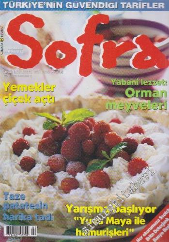 Sofra Aylık Yemek Dergisi - Sayı: 95      Eylül 2003