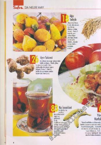 Sofra Aylık Yemek Dergisi -        1996