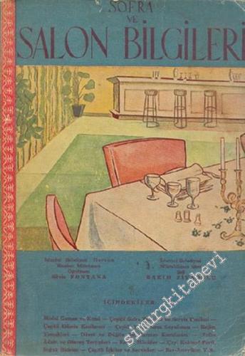 Sofra ve Salon Bilgileri -        1948