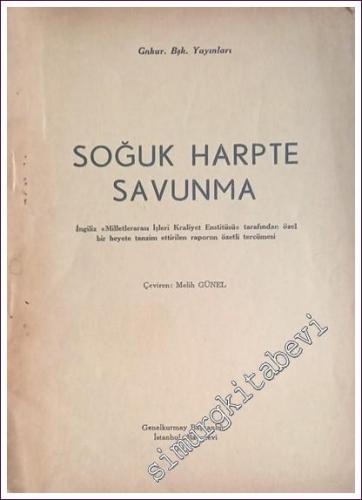 Soğuk Harpte Savunma -        1951