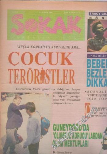 Sokak - Haftalık Dergi - Dosya: Çocuk Teröristler - Bebek Bezlerine Di