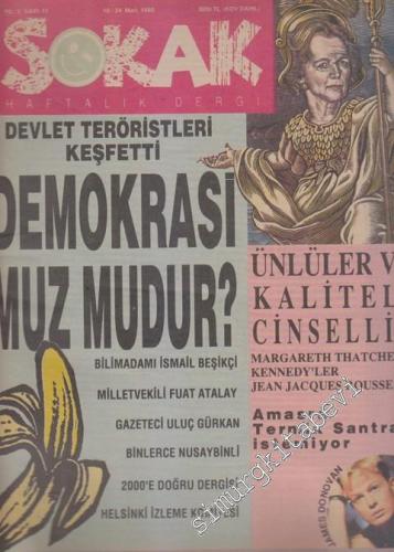 Sokak - Haftalık Dergi - Dosya: Devlet Teröristleri Keşfetti - Demokra